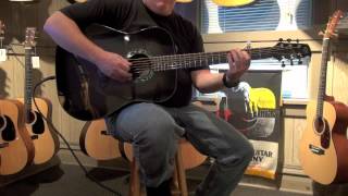 Video thumbnail for CA Legacy Composite Acoustic Guitar at The Music Gallery by musicglryinc