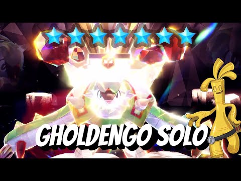 7 Star CHESNAUGHT SOLO With Gholdengo | Pokemon Scarlet & Violet Guide