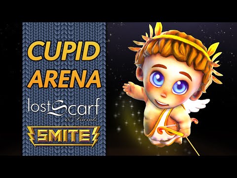 ScarfPlays Smite 703 - Cupid Arena with Kyllax