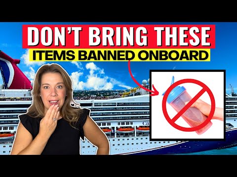 Thumbnail for 5 NEW Surprising Items You Can’t Bring on a Cruise