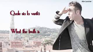 Francesco Gabbani-La strada Lyrics (Sub Ita/Eng)