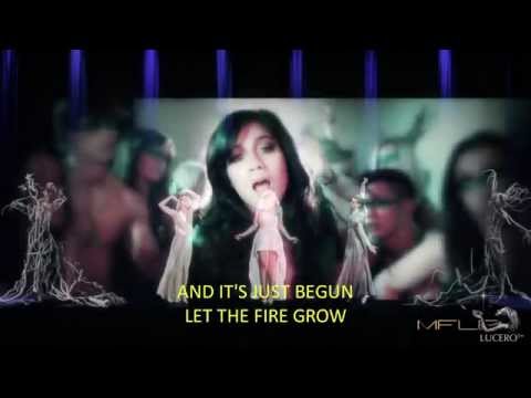 Mflex feat. Rosette - Fire (Italo Fire remix) Subtitulado