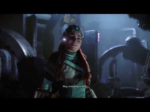 HFW: Kotallo tells Aloy he suggested Erend get a tattoo