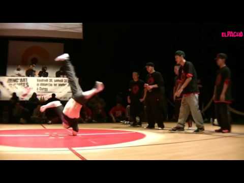 Bboy TAISUKE vs LIL KEV Battle Bad || .ELPACHO