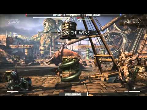 Top of the Food Chain NOVA (June 20th) Mortal Kombat Winner's SF: TGS Yams vs TGS Mr. Aquaman