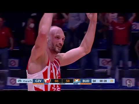 Crvena zvezda Meridianbet vs. Budućnost VOLI | The most epic moments from their past Playoffs duels