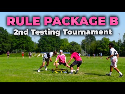 Awesome Rule Testing Tournament in Hameln, Germany | Roundnet Rule Revolution