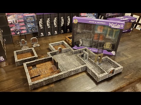 WizKids WarLock Tiles Doors & Archways Review