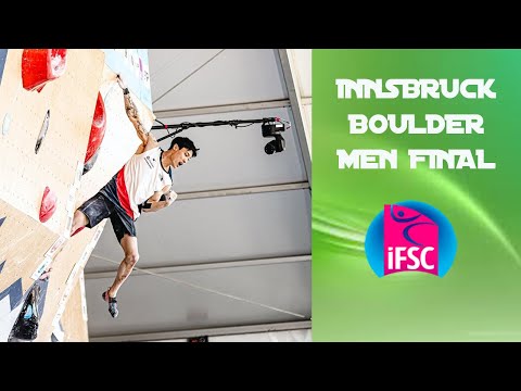 IFSC Innsbruck Boulder Men Final | WorldCup Climbing  CUT EDITION