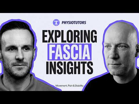 Anatomie & Behandlungswissen Videos – Interaktives Nachschlagewerk für Physio, Massage, Therapie 39 Unveiling Fascia - The Body's Hidden Connective System with Karl Jacobs