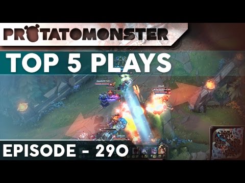 League of Legends Top 5 Plays Week 290