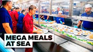 MEGA MEALS at Sea: Inside the Galleys of the U.S. Fleet