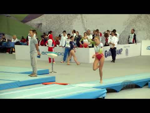 BARBA Maria (POR) - 2018 Trampoline Worlds, St. Petersburg (RUS) - Qualification Tumbling R2