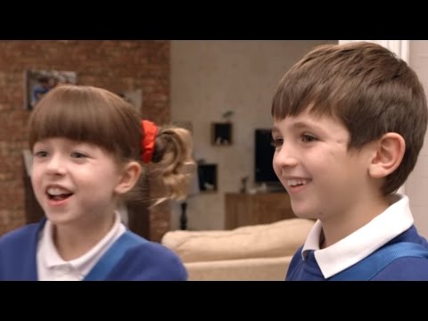 Tosia i Tymek po polsku | pierwszy dzień | Topsy and Tim Polish