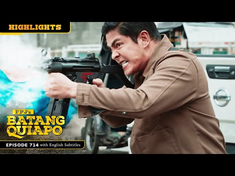 Tanggol helps Ramon save Don Julio | FPJ's Batang Quiapo (with English Subs)