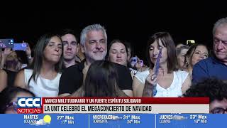 MARCO MULTITUDINARIO Y UN FUERTE ESPÍRITU SOLIDARIO