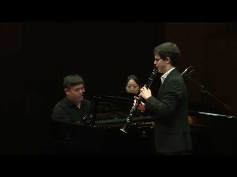 Weber Clarinet Concerto no. 2 op.74 in E-flat Major (Romanza/ Polacca)/ Ángel Martín, Jaewon Kim