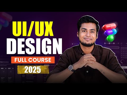 UI UX Design Full Course (2025) | UI UX Design Course For Beginners | Intellipaat