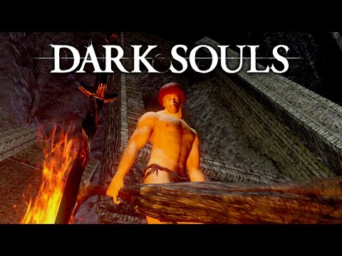 A Caveman takes on Bed of Chaos & Gravelord Nito in Dark Souls