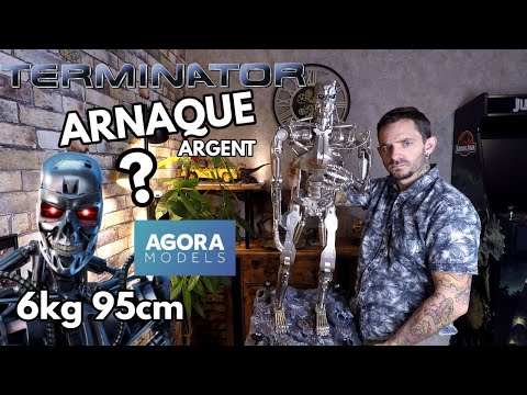 Une ARNAQUE ?!  - TERMINATOR - Collection Agora Models (Hachette)