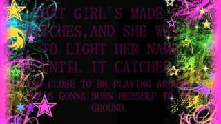 Debby Ryan - Made Of Matches (Lyrics)