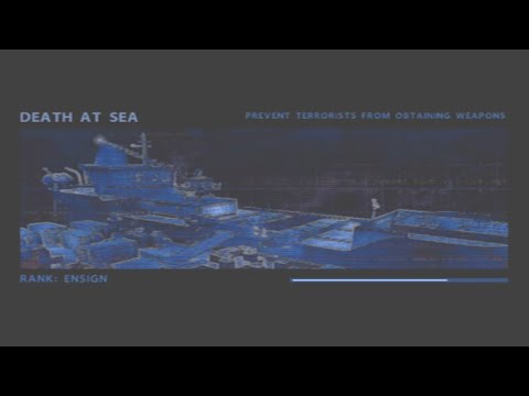 Let's Play SOCOM U.S. Navy Seals [PS2] Part 1- Scuttle The Freighter