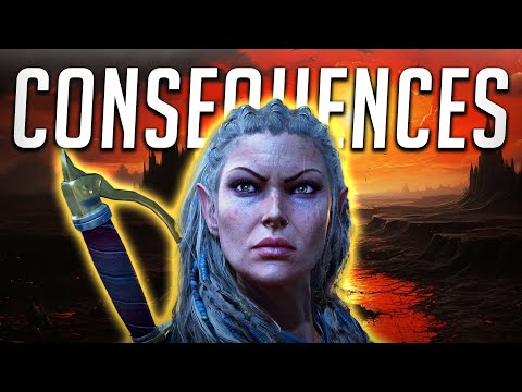 How Baldur's Gate 3 Makes A World That is Utterly Amazing