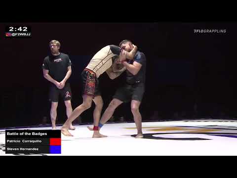 Battle of the Badge III - Hernandez vs Carraquillo