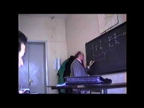 Lezione di Alberto Mazzocchetti Professore ITC A.Zoli Atri 1991-1992 Quarta B