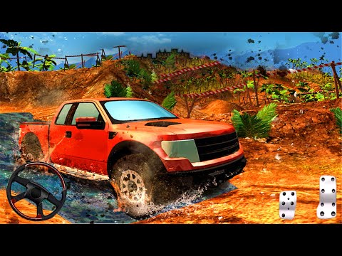 4x4 SUV Rally Driving Simulator - Off road Real Jeep Hill Drive - Android GamePlay