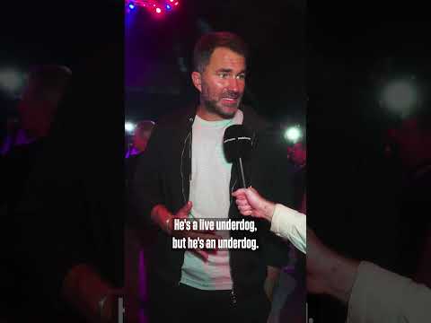 'Dubois Is Dangerous But He's Not Complete Like Anthony Joshua' - Eddie Hearn