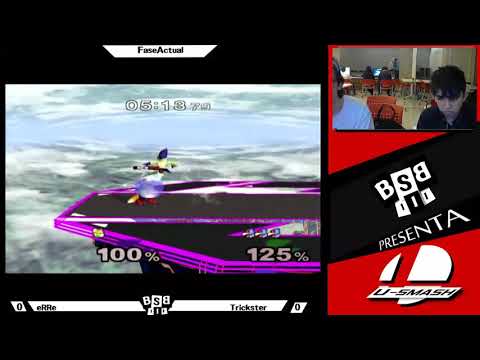 Beauchef Strikes Back 3 - eRRe (Fox) vs Trickster (Falco) -  Pools