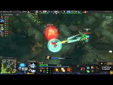 Team Empire vs Kaipi Game 2   EIZO Cup DOTA 2   TobiWan