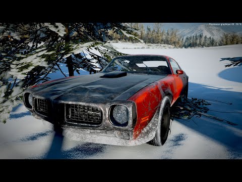 Rebuilding A PONTIAC T/A 73  [Forza Horizon 4]