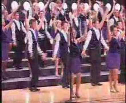 Huntington North Varsity Singers 2005 - tap number