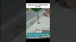 Jesus cuidou tão bem dele que ele só percebeu o que aconteceu depois