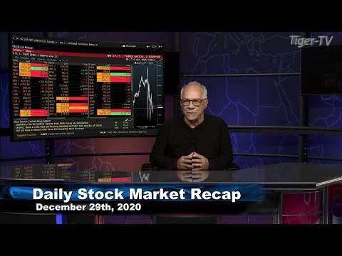 December 29th, Daily Stock Market Recap with Tom O'Brien - 2020