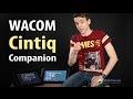 Графические планшеты Wacom Cintiq Companion на Android и Windows ...
