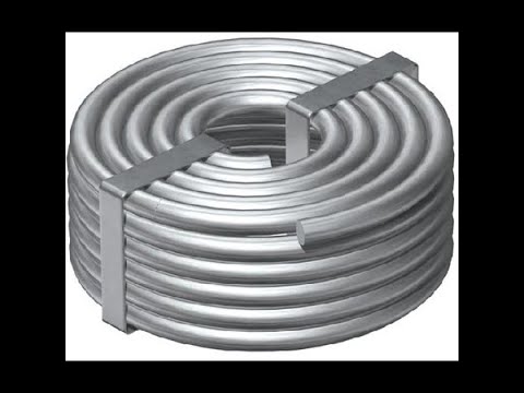 Video Conductor otel zincat   8 mm