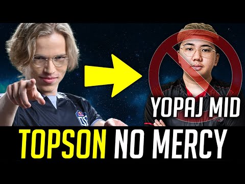 TOPSON proving He's the BEST Mid Laner in SEA (vs. Yopaj is my idol) DOTA 2