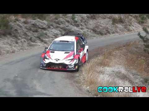 Test Ott Tanak rallye Monte Carlo 2019