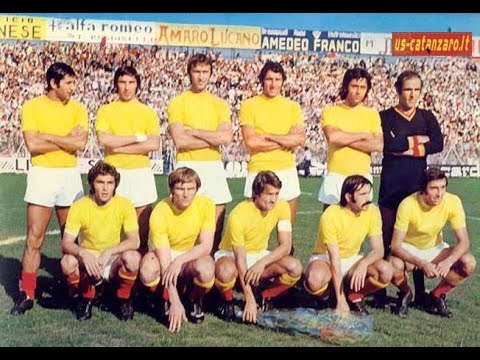 Bari-Catanzaro 3-1 Serie B 72-73 3' Giornata