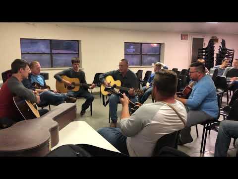 When I Saw Him Walk Out of the Sky