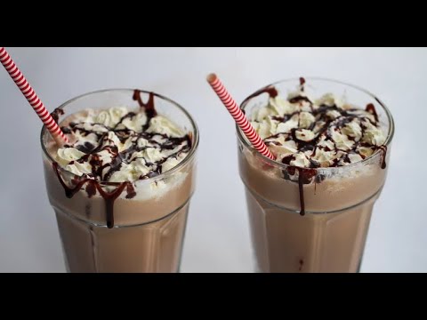 Classic Chocolate Milkshake Recipe