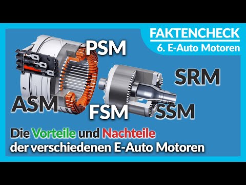 E-Auto Motoren - Arten, Unterschiede, Vorteile & Nachteile | Faktencheck Teil 6