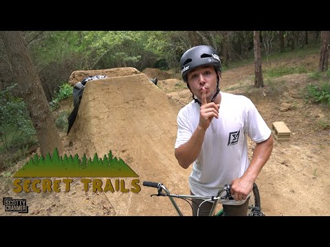 Searching For Signs Of BMX Life At The Secret Trails!