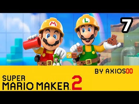 Super Mario Maker 2 (Nintendo Switch): Ep #7 - Magical Adventure - Gameplay Ita