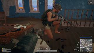 【PUBG】久しぶりにやったらそれなりに強かった