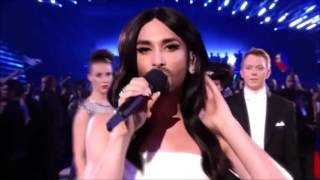 Opening Act Eurovision 2015 Conchita Wurst - Rise like a phoenix - First semifinal