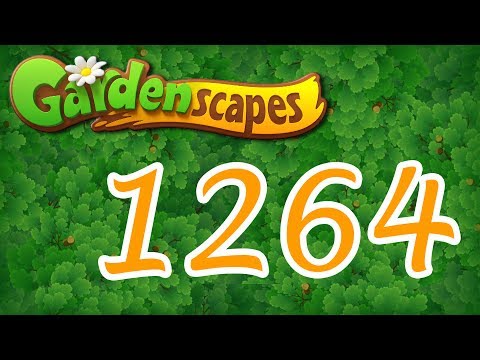 Gardenscapes level 1264